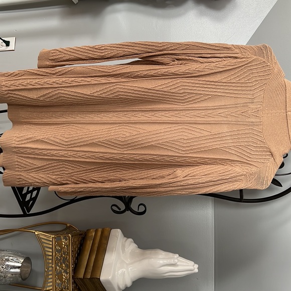 Tan cardigan from St.John’s Bay, size Small! - Picture 3 of 3